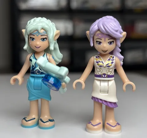 LEGO Elves: Naida's Epic Adventure Ship 41073 MINIFIGURES ONLY Mini Doll elf001