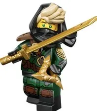 LEGO Series 29 Collectible Minifigures 71052 Mysterious Ronin Lloyd NEW col483