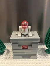 LEGO Star Wars: Astromech Droid, Q7-Series - R4-P22 Minifigure sw0534 Nice!