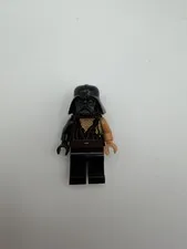 LEGO Star Wars Darth Vader Minifigure Battle Damaged Mustafar Duel sw0283 8096