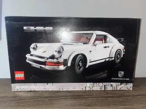 LEGO Icons: Porsche 911 (10295) DAMAGED BOX BRAND NEW SEALED