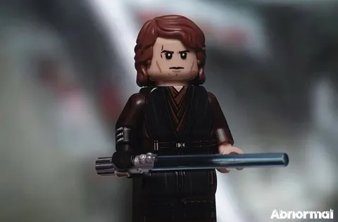 LEGO Star Wars Abnormal Custom ROTS Anakin Skywalker Pad Printed Minifigure