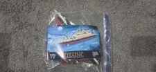 Building Blockes Titanic Illustrated Instruction Manual Booklet P2234 Age 14+