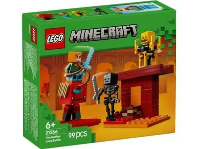 LEGO® Minecraft 21266-1 The Nether Lava Battle