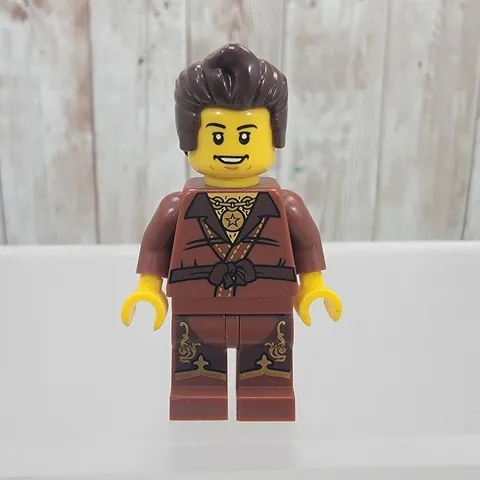 Lego Ninjago Rebooted Dareth Toys R Us Exclusive Minifigure 5002144 authentic