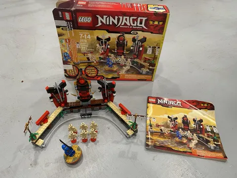LEGO NINJAGO: Skeleton Bowling (2519) With Substitute Jay Minifig