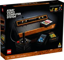 LEGO - 10306 - Atari 2600 Video Computer System - 2,532 Pieces - New Sealed