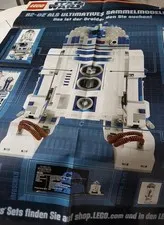 5 Piece LEGO Poster Set 10225 Star Wars R2-D2 Limited Approx 75x55cm