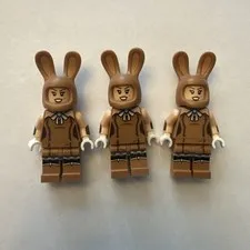 3x LEGO CMF Batman Movie Series March Harriet Minifigure 71017 Bunny