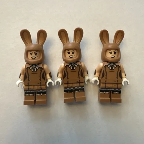 3x LEGO CMF Batman Movie Series March Harriet Minifigure 71017 Bunny