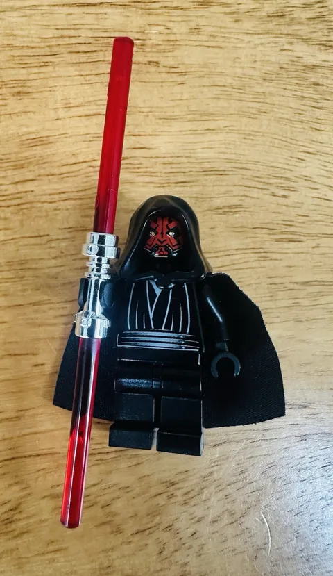 LEGO 1999 Star Wars Original Darth Maul Mini-Fig sw0003 7101 7151 7663 3340