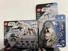 LEGO Star Wars 2 Hoth Sets 75320 And 40557