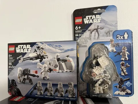 LEGO Star Wars 2 Hoth Sets 75320 And 40557