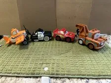 Lego Duplo Cars (Lightning McQueen, Tow Mater, Police & Airplane)