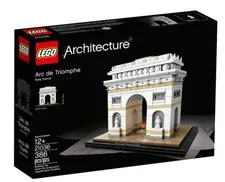 LEGO Architecture 21036 Arc de Triomphe Paris Landmark 386pcs Set