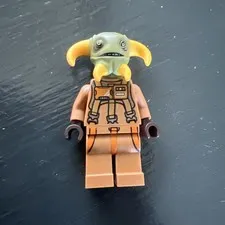 LEGO STAR WARS Resistance Boolio Minifigure Alien Rare sw1068