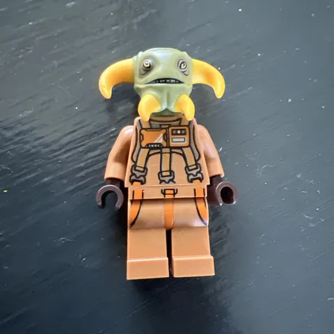 LEGO STAR WARS Resistance Boolio Minifigure Alien Rare sw1068