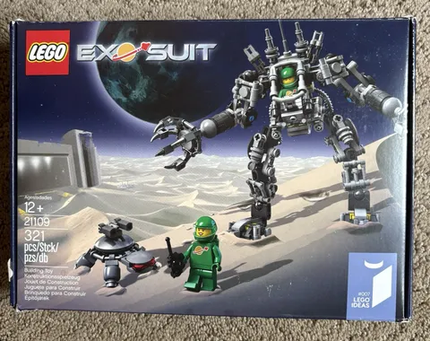 LEGO Ideas Exo Suit 21109 Astronaut Complete with Box & Instructions