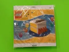 Seasonal - Birthday Cake #40048 - Polybag - Lego Set - Open Bag