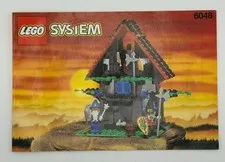 Lego 6048 Majisto's Magical Workshop Instruction MANUAL ONLY