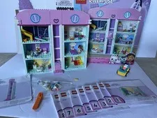 LEGO Gabbys Dollhouse 10788 pre-owned incomplete