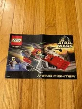 Lego Star Wars A-wing Fighter (7134) Instruction Booklet Only