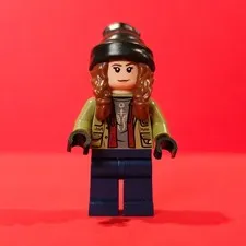 LEGO minifigure, Jurassic World, Dominion, jw078, Maisie Lockwood