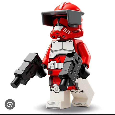 LEGO Star Wars - Clone Commander Fox, Phase 2 75354 Mint Condition SW1304