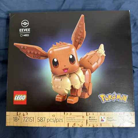 LEGO Pokémon Eevee Building Set 72151