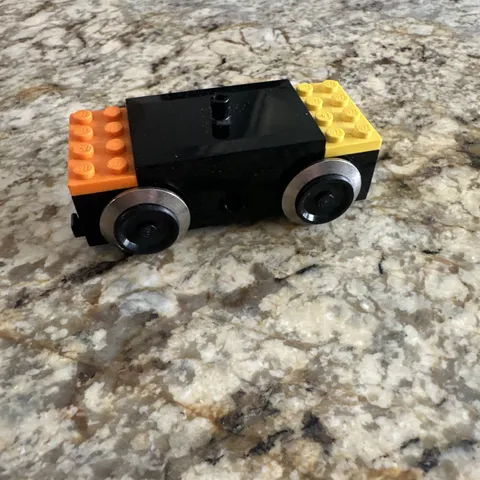 LEGO 9 Volt Electric Train Motor - Beautiful, Used twice Then Put Away.