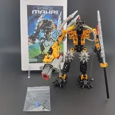 LEGO BIONICLE: Toa Mahri Hewkii (8912) 100% Complete