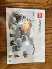 LEGO Technic 42180 Mars Rover Instruction Manual Only - Very Good Used