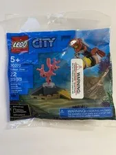New Lego City Ocean Diver Polybag 30370