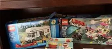 LEGO Lot  LEGO Creator 7291 Creator 31076