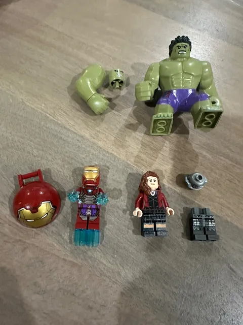 LEGO Marvel Avengers Super Heroes Age of Ultron Minifigure 76031 76041 sh0173 74
