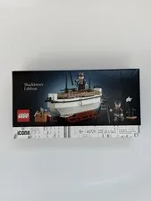 Lego Icons Shackleton's Lifeboat Set 40729