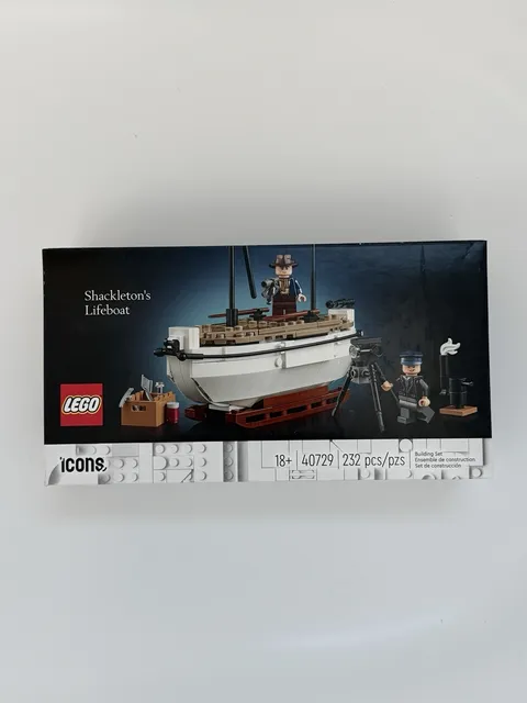 Lego Icons Shackleton's Lifeboat Set 40729