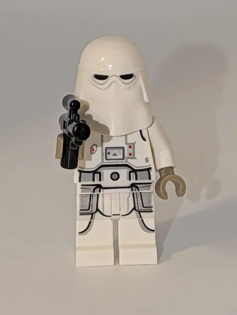 Snowtrooper Female LEGO Minifigure SW1178 Star Wars Hoth Imperial w/ Blaster