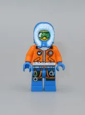 LEGO Arctic Explorer male goggles City Town minifigure 60036 60033 60035 60064