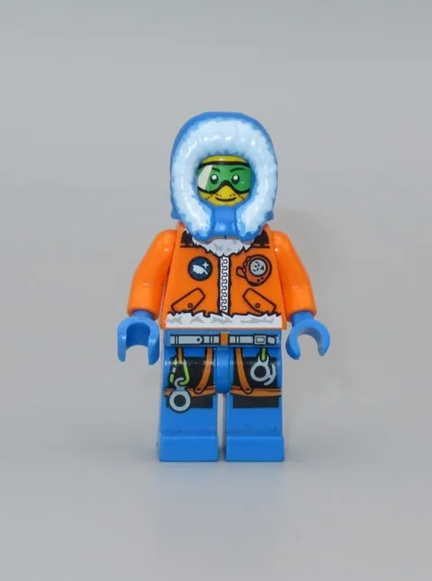 LEGO Arctic Explorer male goggles City Town minifigure 60036 60033 60035 60064