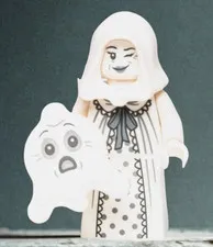 LEGO Ghost Girl Minifigure BAM Exclusive 2025 Halloween Build A Minifigure NEW