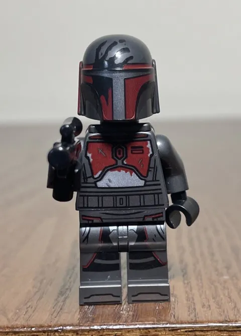 LEGO Star Wars Mandalorian Super Commando Minifigure Trooper Male 75449 