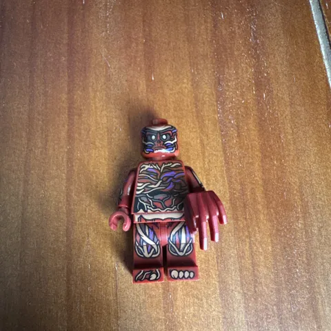 NEW LEGO Vecna Minifigure Stranger Things The Creel House 11370 w/ 2 Claws