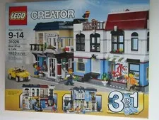 LEGO Creator Bike Shop & Café (31026) new in box