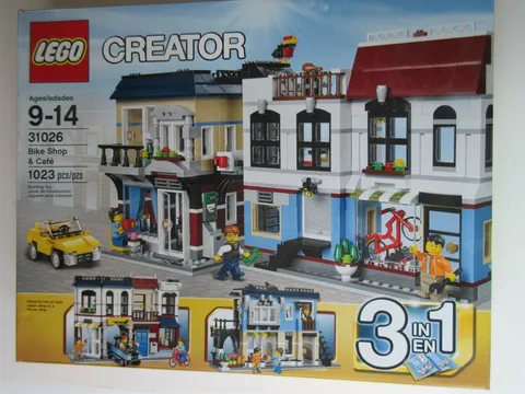 LEGO Creator Bike Shop & Café (31026) new in box