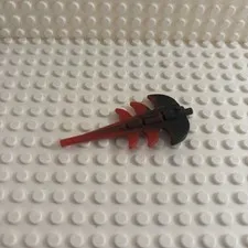 LEGO Fantasy Era Castle Dragon Tail (51874pb02) | Barbed Black Red | 7094 7093