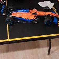 LEGO TECHNIC McLaren Formula 1 Race Car 42141 18+ 1434pcs No Box No Manual