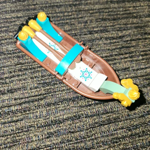 LEGO Disney Princess Frozen 2 Arendelle Castle Boat Replacement Complete 