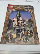 Genuine Original Lego Harry Potter 4729 Instructions Manual