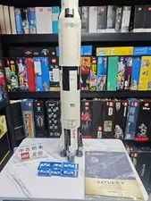 LEGO 21309 Ideas NASA Apollo Saturn V 1969 pcs -丨With Instruction丨No box！
